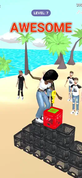 Game screenshot Crate Challenge 3D! mod apk