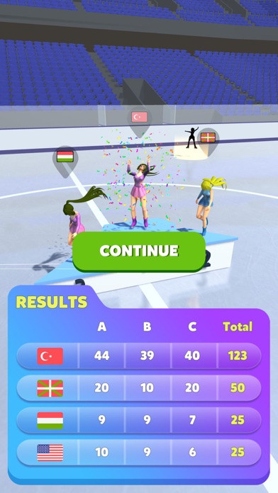 Ice Skate Girl Screenshot