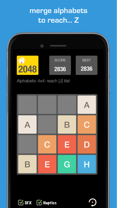 2048 Unlimited Play Screenshot