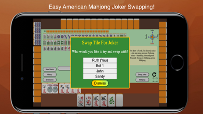 Mahjong 4 Friends Screenshot