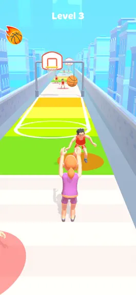 Game screenshot Sling Basket! hack