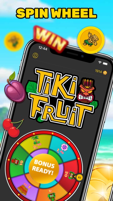 Tiki Fruit Bar Screenshot