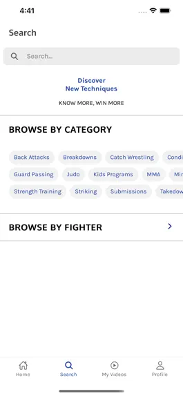 Game screenshot BJJ Fanatics apk