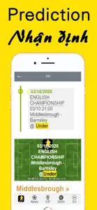 Soi Kèo TIP Bóng Đá Nhận Định screenshot #3 for iPhone