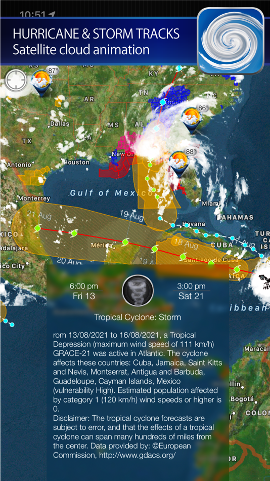 Cyclone - hurricane tracker - 2.5 - (iOS)