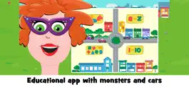 Game screenshot Letters & numbers monsters app mod apk
