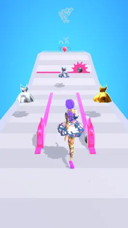 Game screenshot Flip and Dress apk