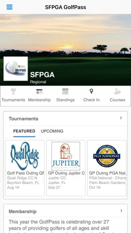 Game screenshot South Florida PGA GolfPass mod apk