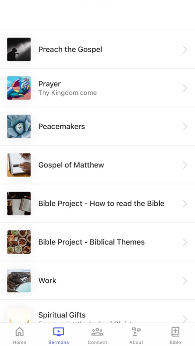 Screenshot #2 pour Banquet Church