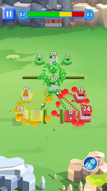 占领那个城—争夺地盘游戏