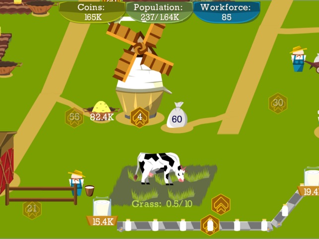 Funny Farm-Be farm tycoon na App Store