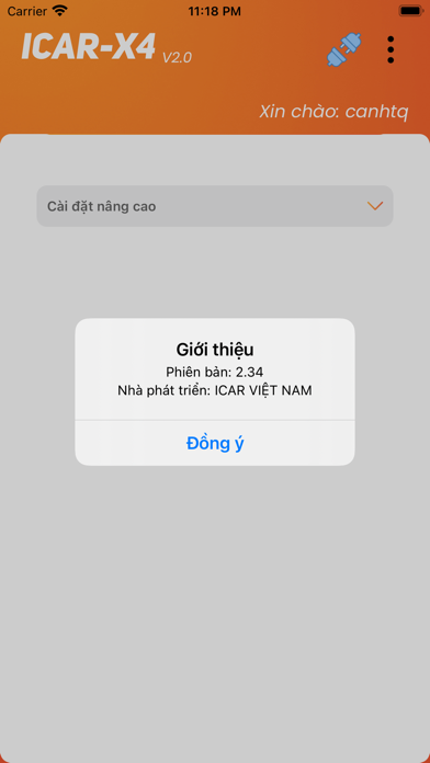 ICAR X4 Screenshot