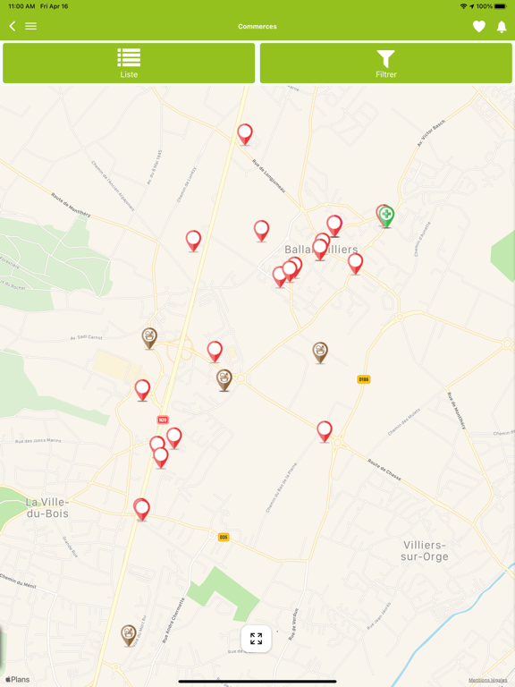 Screenshot #6 pour Ballain Mobile