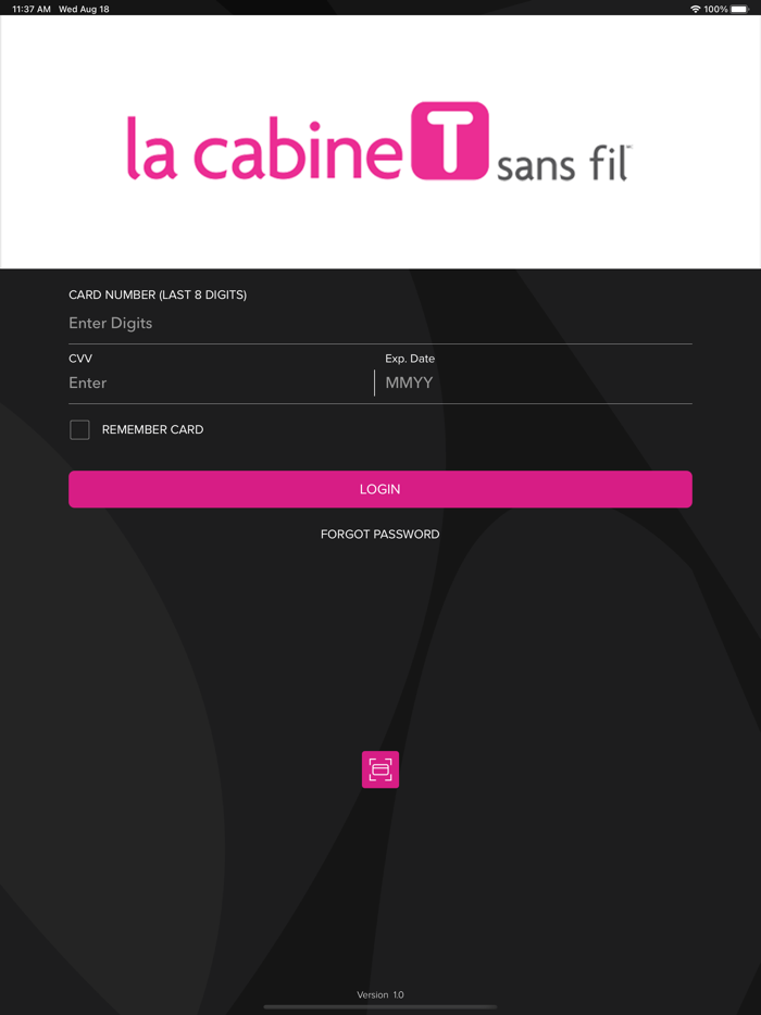 Carte Achat de la cabine T