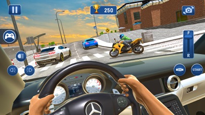 シティカードライビングスクール3Dのおすすめ画像1