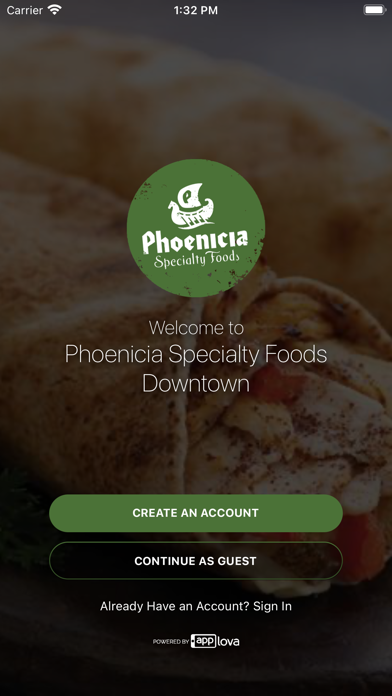 Phoenicia Foods Downtown Screenshot