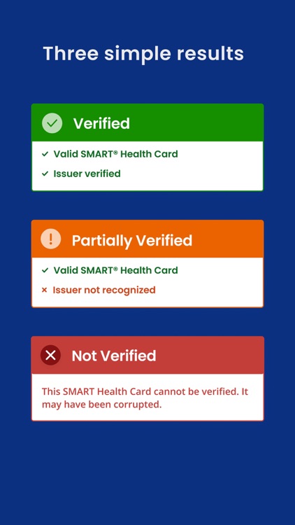 SMART Health Card Verifier