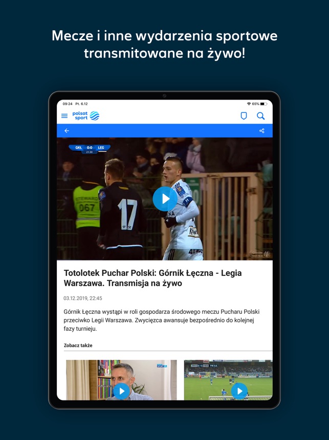 Polsat Sport on the App Store