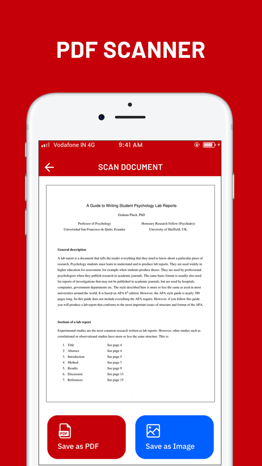 #4. Create PDF - Camera Scanner (iOS) 由: Jogani Bhavesh Keshubhai