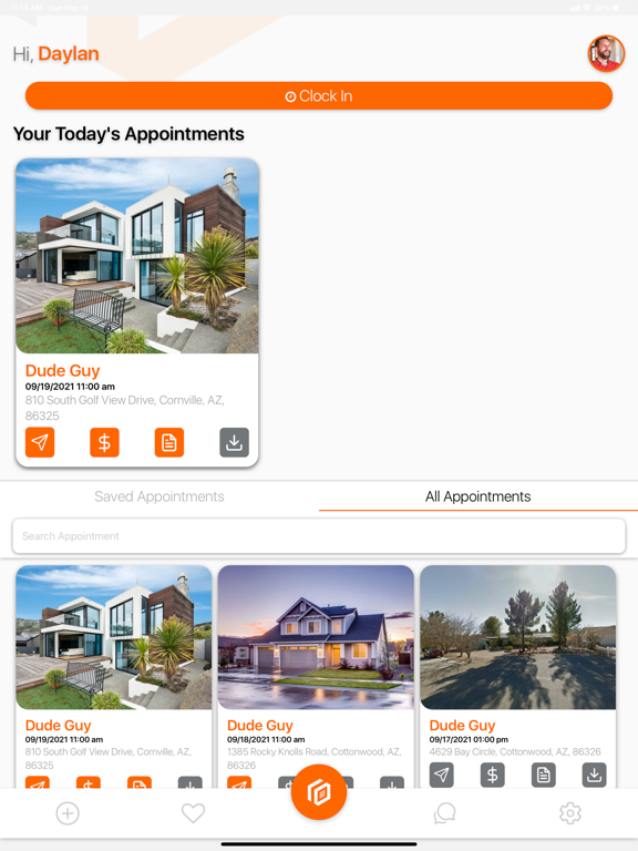 ReportON iPad screenshot 2 - Business app
