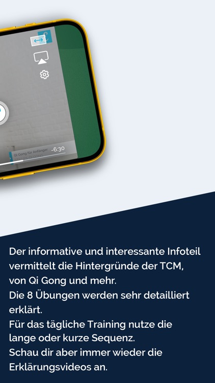 Qi Gong Kurs für Anfänger screenshot-8