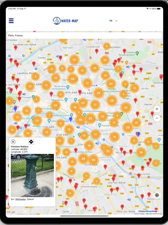Screenshot #4 pour Water-Map