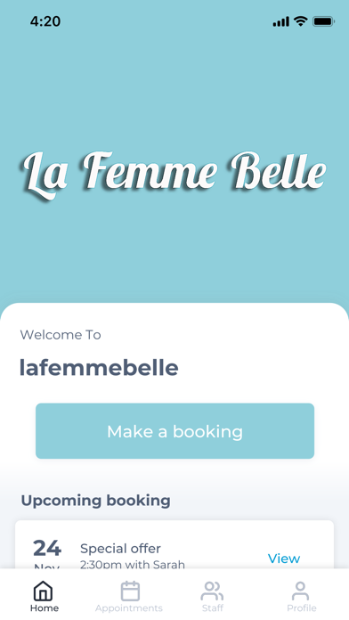 lafemmebelle Screenshot