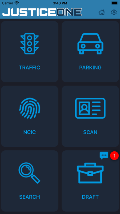 Courtware JusticeONE Mobile Screenshot