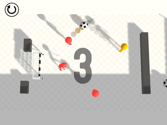 Screenshot #6 pour Master Soccer! 3D