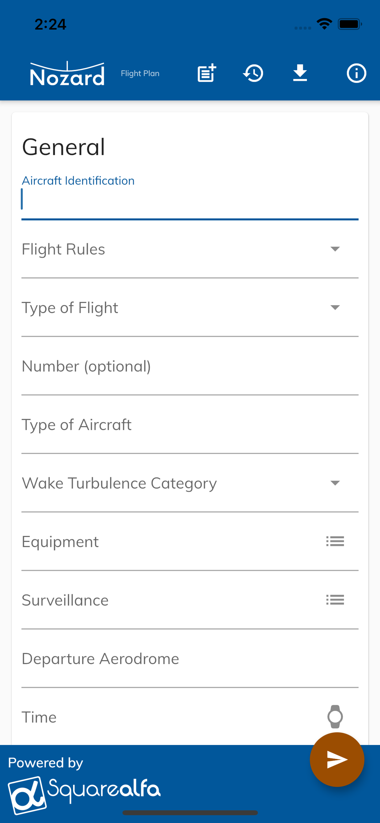 Nozard FlightPlan