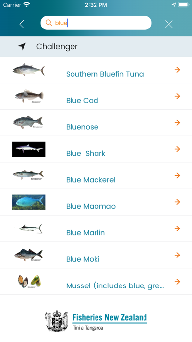 NZ Fishing Rules Screenshot