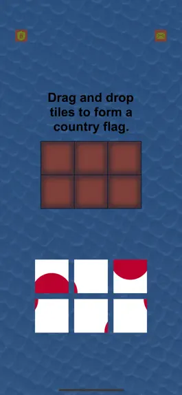 Game screenshot Country Flags: Tiling Puzzles mod apk