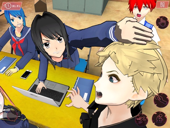 Screenshot #4 pour Anime Girl Lycée 2021