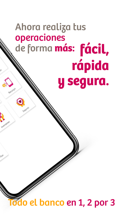Compartamos Móvil Screenshot