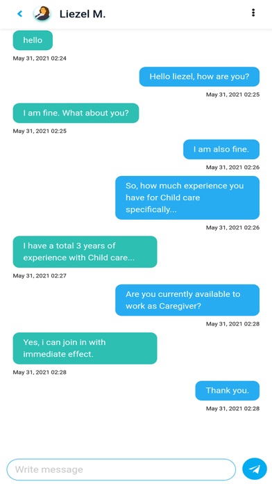 World Caregivers Screenshot