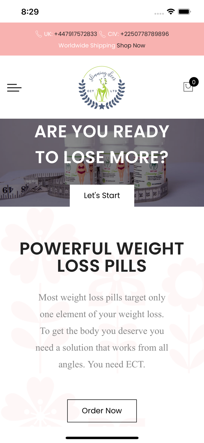 Healthy Deer  By ECT Ltd