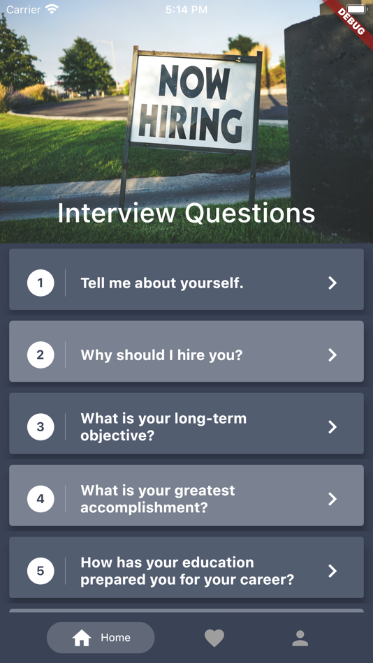 #1. Interview Prep Questions 2024 (iOS) De: Wei Zhang