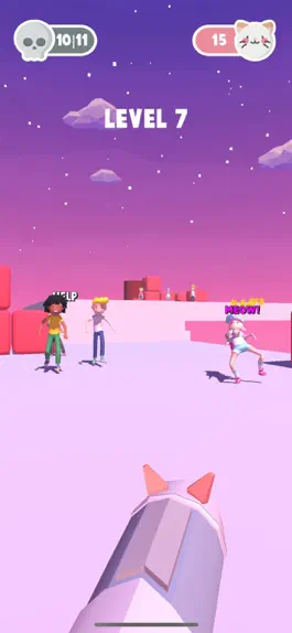 Game screenshot Cat Gun! apk