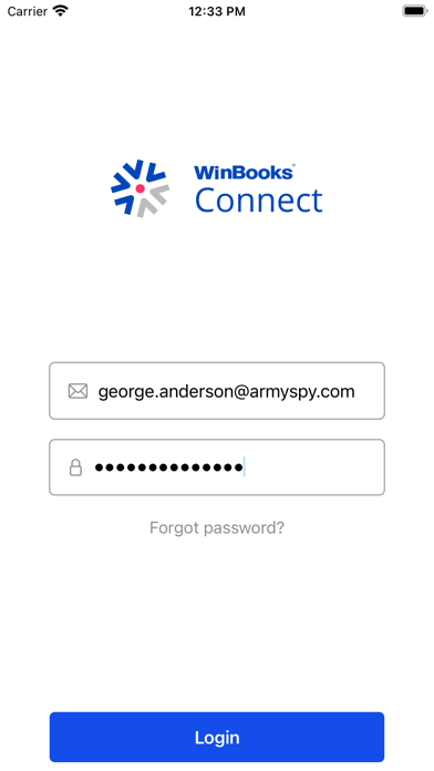 WinBooks Connect Screenshot