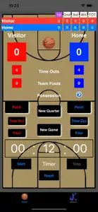 iUmpire BBall screenshot #1 for iPhone