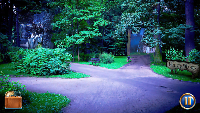 Mystery of Haunted Hollow