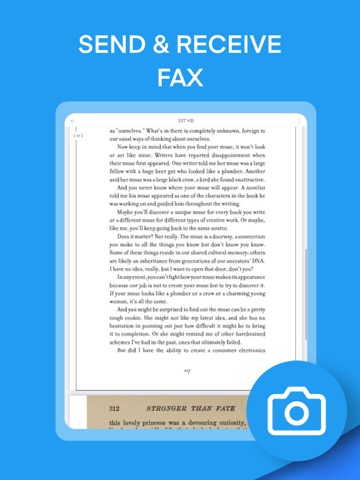 Fax from iPhone - Zap Faxのおすすめ画像2