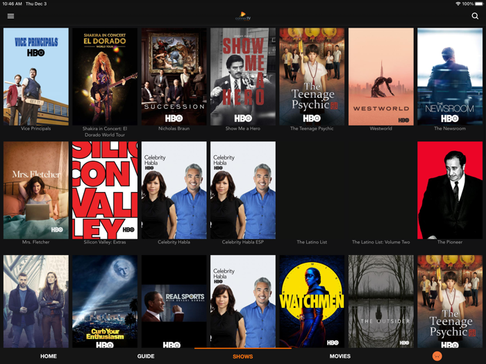 ConnecTV powered by LUS Fiber