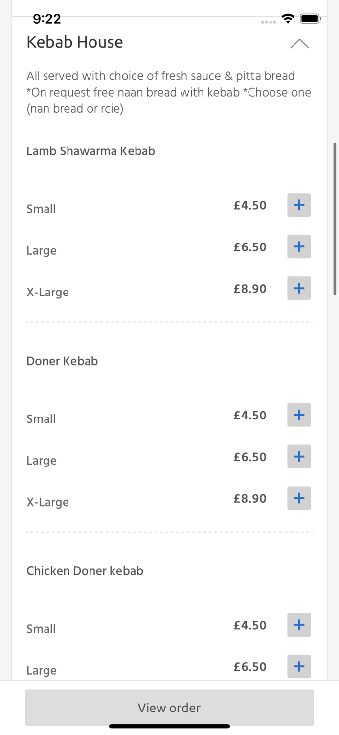 Andalucia Kebab House Cardiff