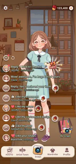 Game screenshot Stichy - makeup & dress up app mod apk