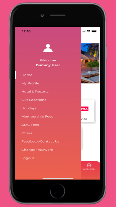 Orchid Hospitality & Holidays Screenshot