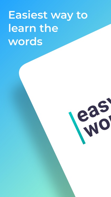 Easy Words - easy learn