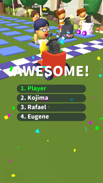 Cashier Race Screenshot