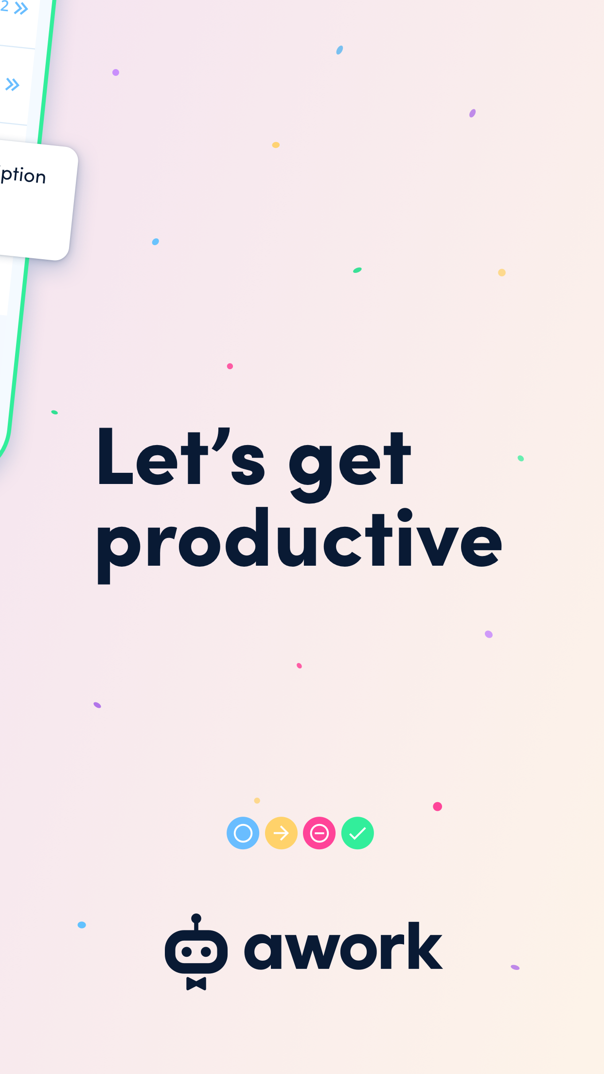 awork: organize your work