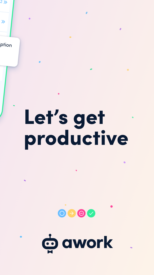#1. awork: organize your work (iOS) 由: awork GmbH